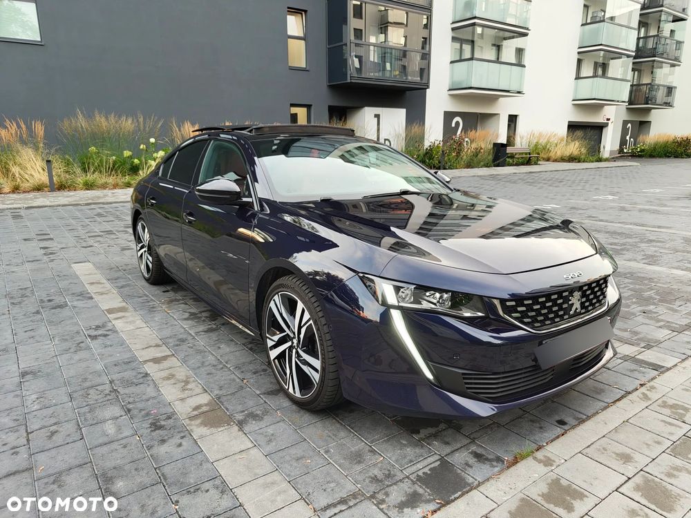 Peugeot 508 1.6 PureTech GT S&S EAT8 - 4