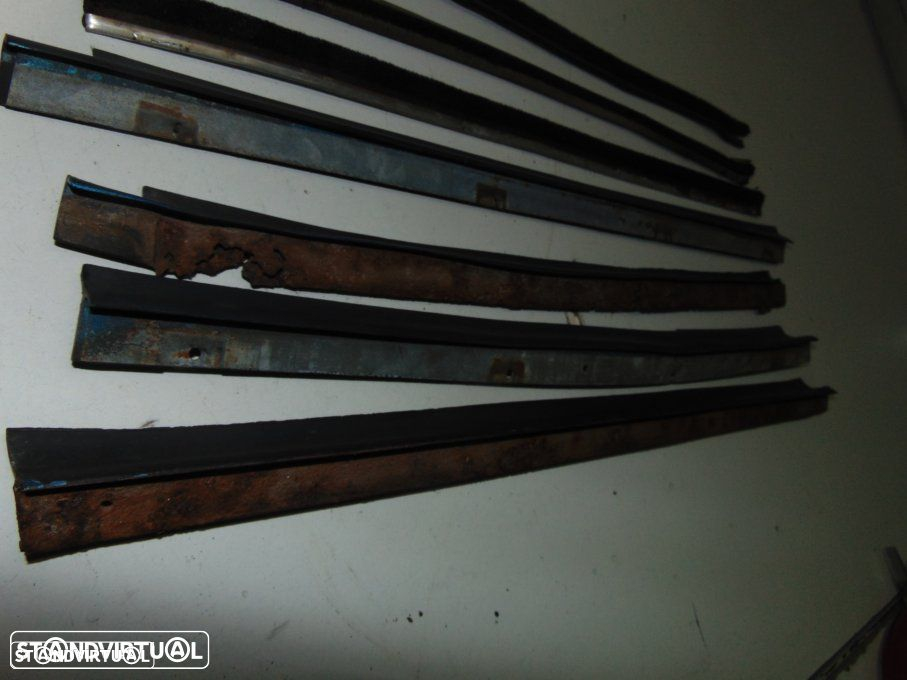 Ford Escort MK I de 4 PTs - raspadores dos vidros - 2