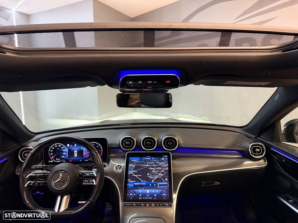 Mercedes-Benz C 200 Station d 9G-TRONIC AMG Line - 16