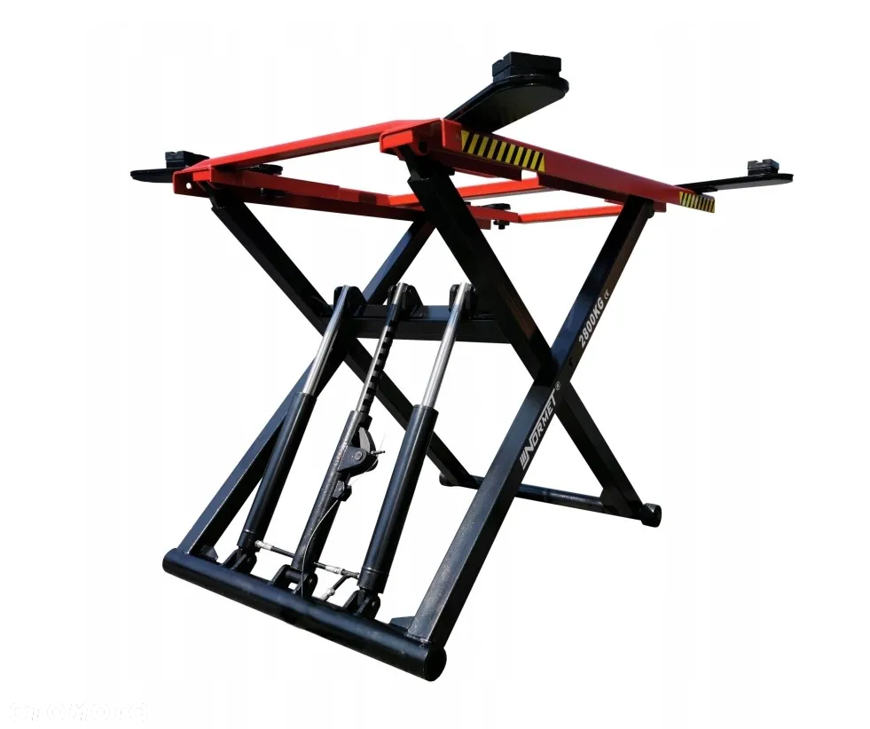 Podnośnik Nożycowy Mobilny PX-2800 NORMET 130cm - 2