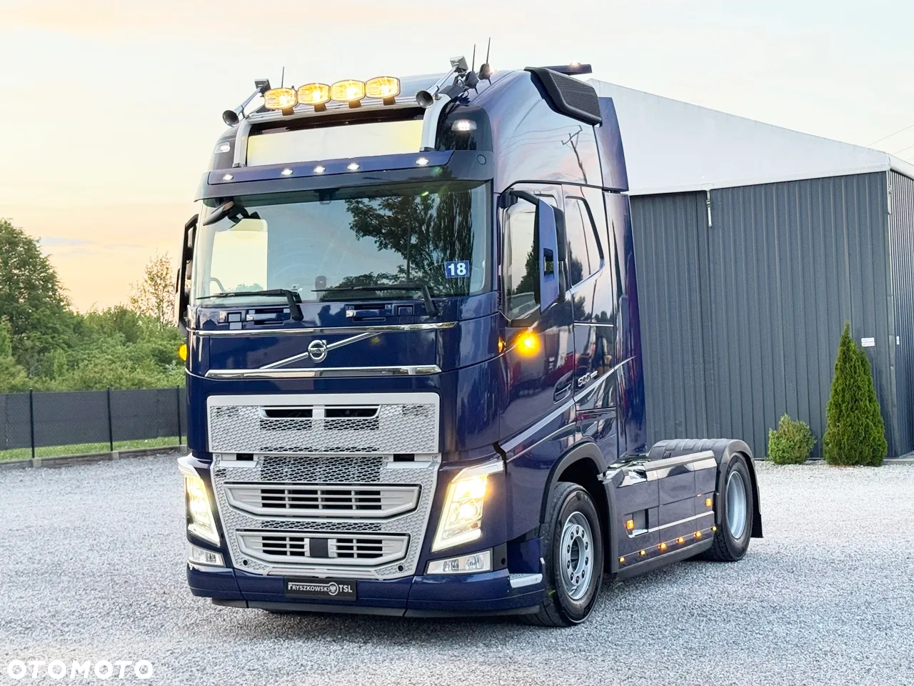 Volvo FH 500 /12.2017/ ACC /  KLIMA POSTOJOWA / XENON / NAVIGACJA / Z NIEMIEC - 21