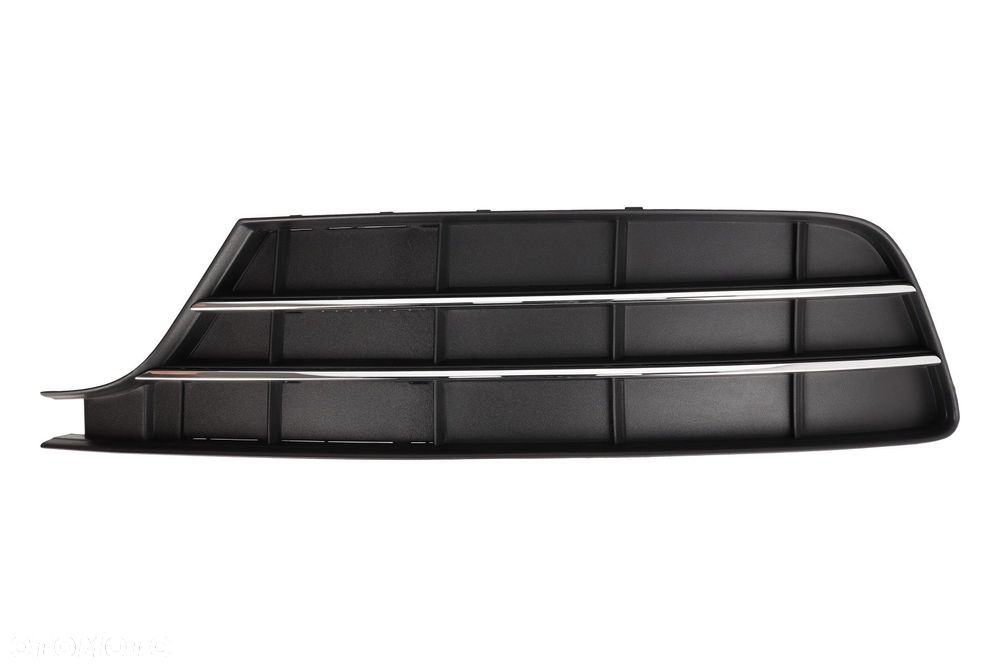 audi a7 4g8 2015 lift lewa kratka zaślepka zderzaka zwykła - 1