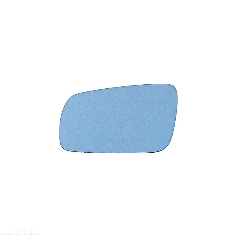 Geam oglinda Audi A3 (8L) 1996-1999 , 100 C4 , A4 B5 , A6 C4, A8 , Seat Ibiza 6K., Leon 1M1 , Skoda Octavia 1997-2000, Vw Bora, Golf 4, Passat B5 1996-2002, Polo 1999-2001 partea stanga Best Auto Vest Alba - 1