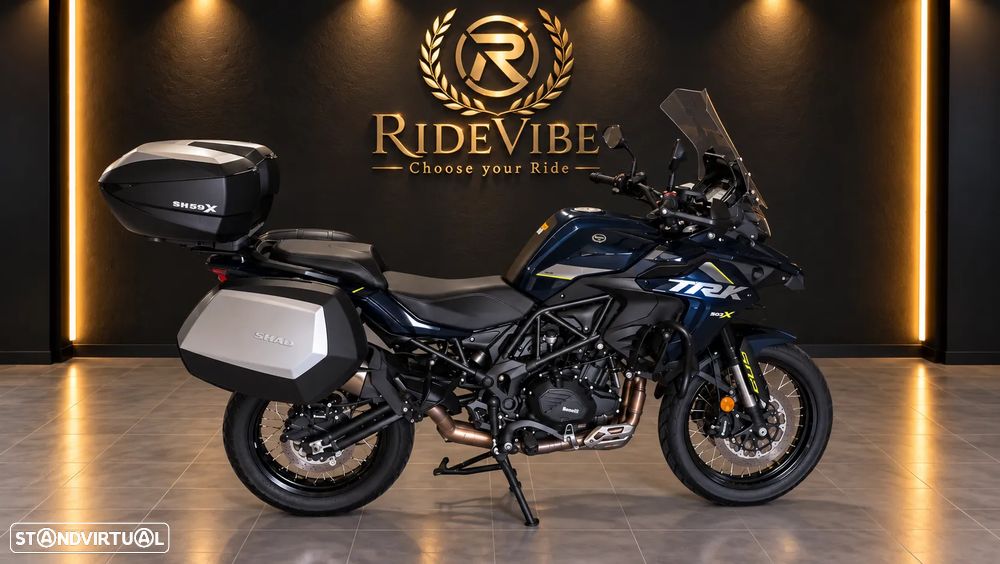 Benelli TRK 502 - 1