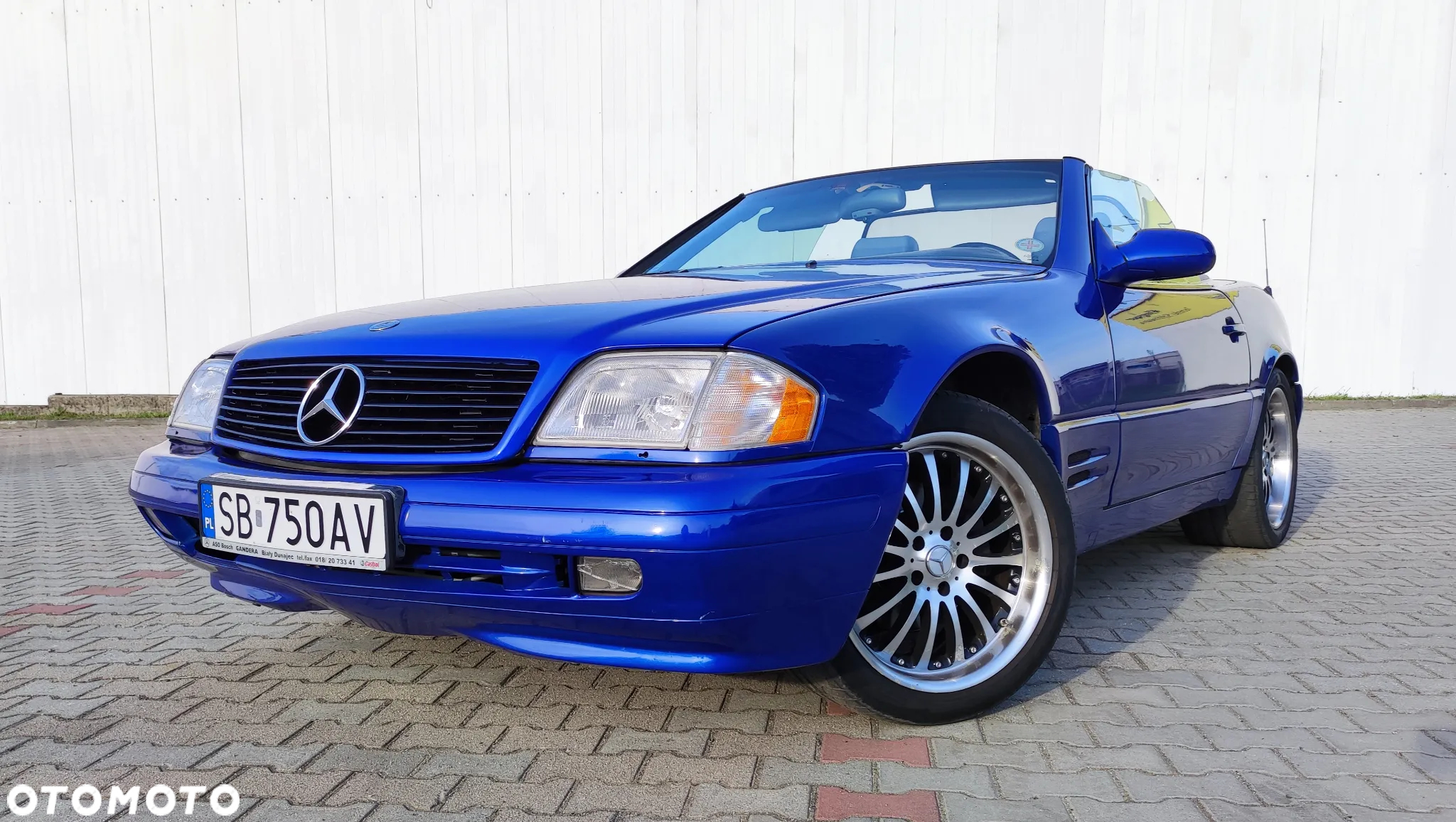 Mercedes-Benz SL 320 - 4
