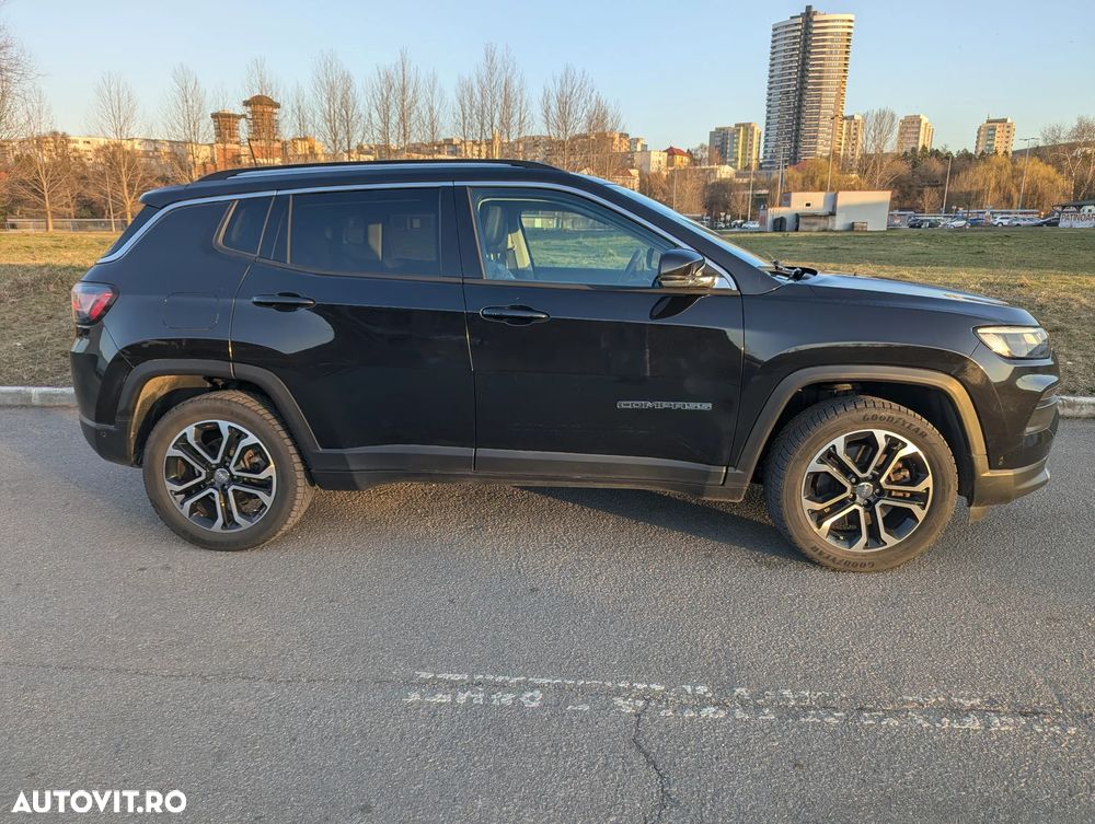 Jeep Compass 1.3 T4 4xe Automatik Limited - 6
