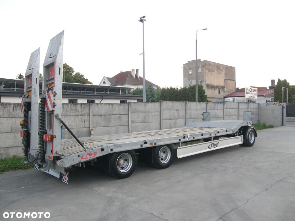 Fliegl DTS-S 300 2023rok ocynk 3 osiowa przyczepa niskopodwoziowa z Niemiec - 16