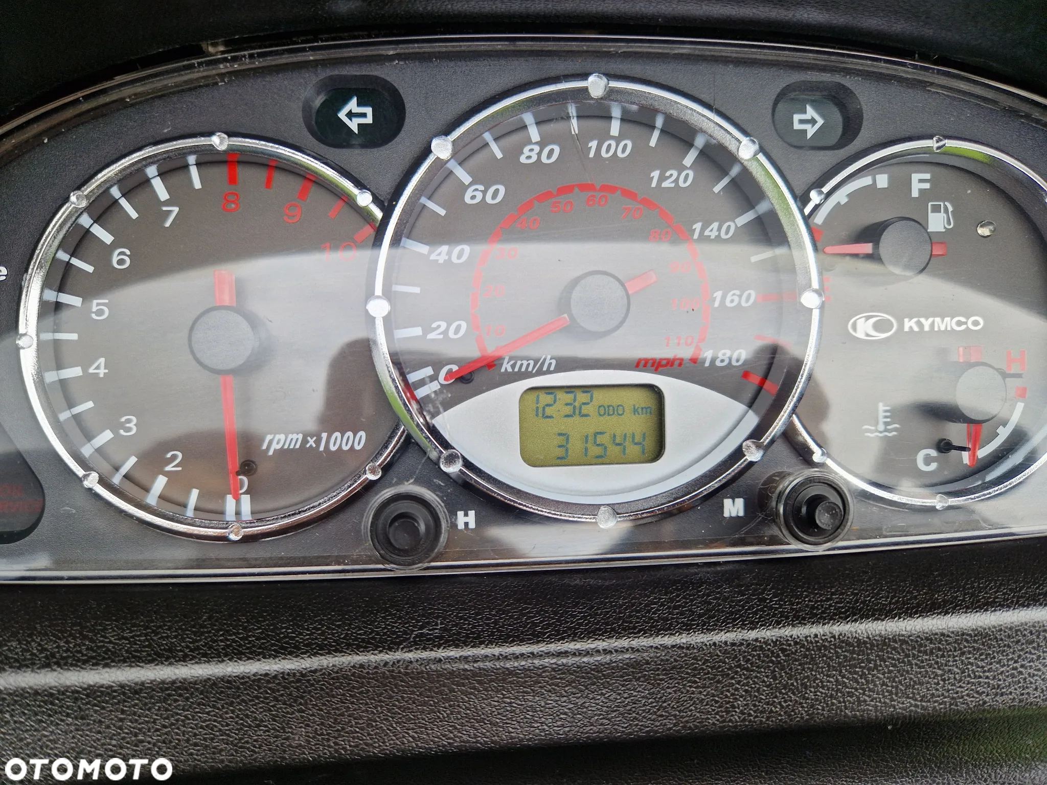 Kymco Xciting - 2