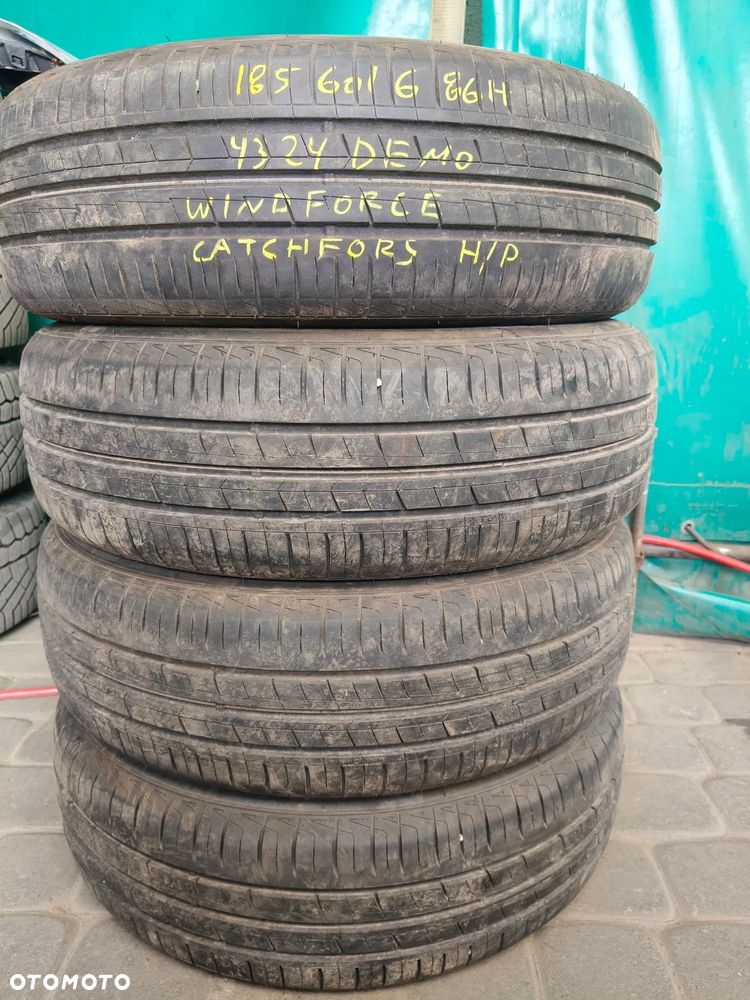 185/60R16 86H - Windforce Catchfors - jak nowe - 2024r. - 1