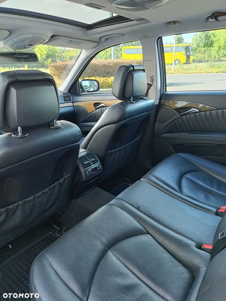 Mercedes-Benz Klasa E 220 CDI Avantgarde - 8
