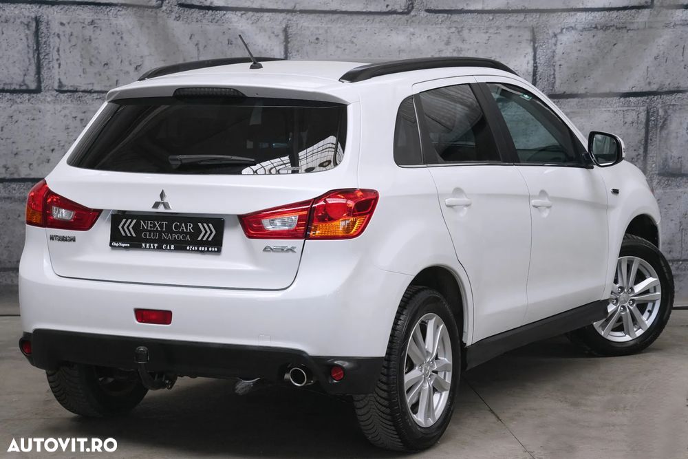 Mitsubishi ASX 2.2 DI-D 4WD Automatik Comfort Edition - 5