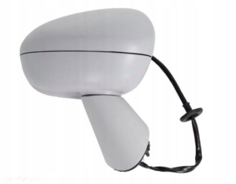 Lusterko Opel Meriva B 10- Prawe Do Malowania Elektryczne Ogrzewane - 1