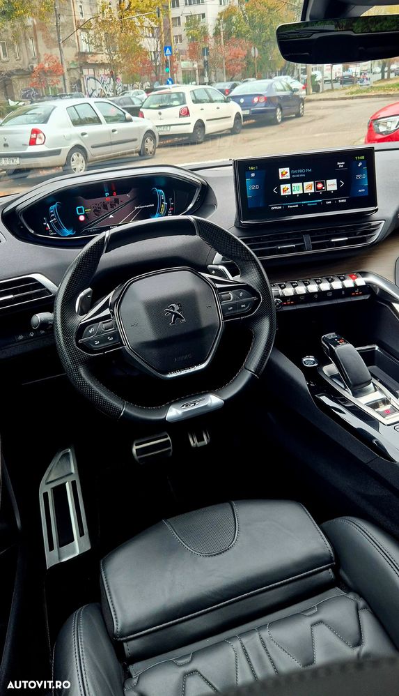 Peugeot 3008 PHEV 300 EAT8 4X4 GT - 23