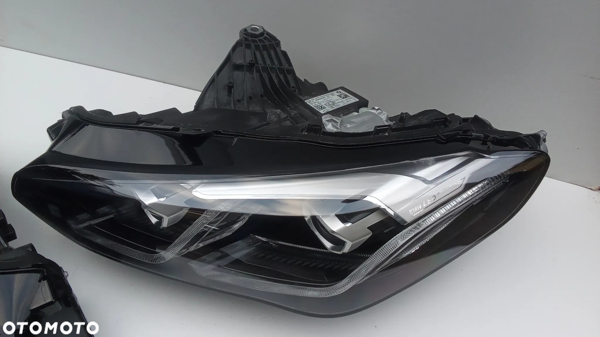 Lampy Lewa Prawa Full LED BMW 2 U06 active router Bdb.Stan Europa - 2