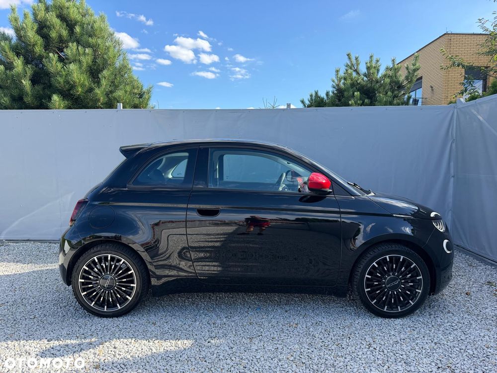 Fiat 500 42 kWh Red - 6