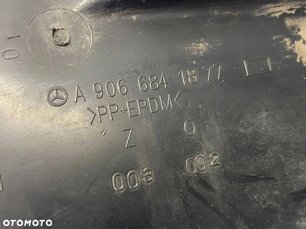 NADKOLE PRAWE PRZEDNIE PRAWY PRZÓD MERCEDES SPRINTER W906 A9066841877 - 10