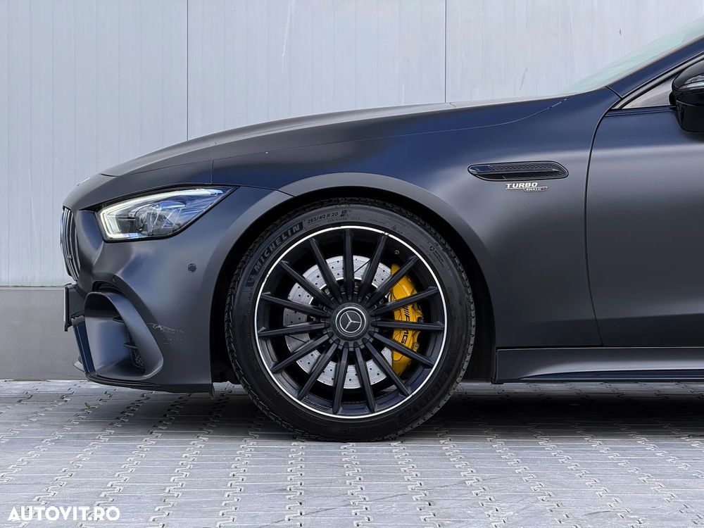 Mercedes-Benz AMG GT 4-door Coupe 53 4Matic+ - 39