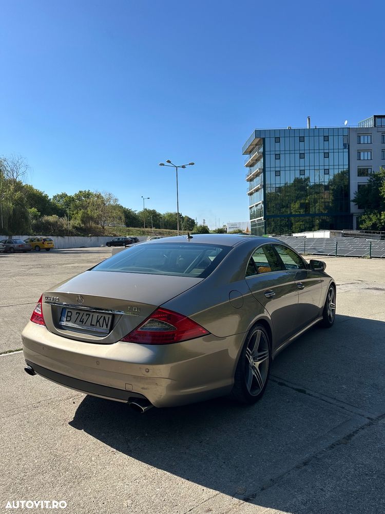 Mercedes-Benz CLS 350 CDI Aut - 7