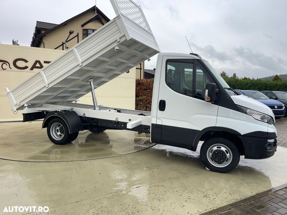 Iveco Daily 35C14  BASCULABIL PUNTE DUBLA - 3