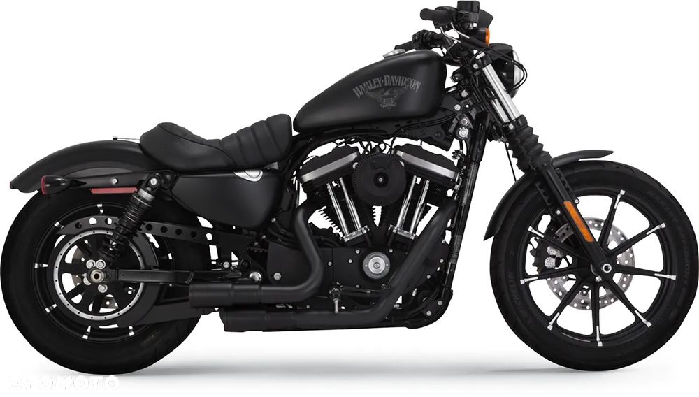 Harley-Davidson Sportster Vance&Hines Mini-Grenades Black Kod: 46874 Układ Wydechowy - 3