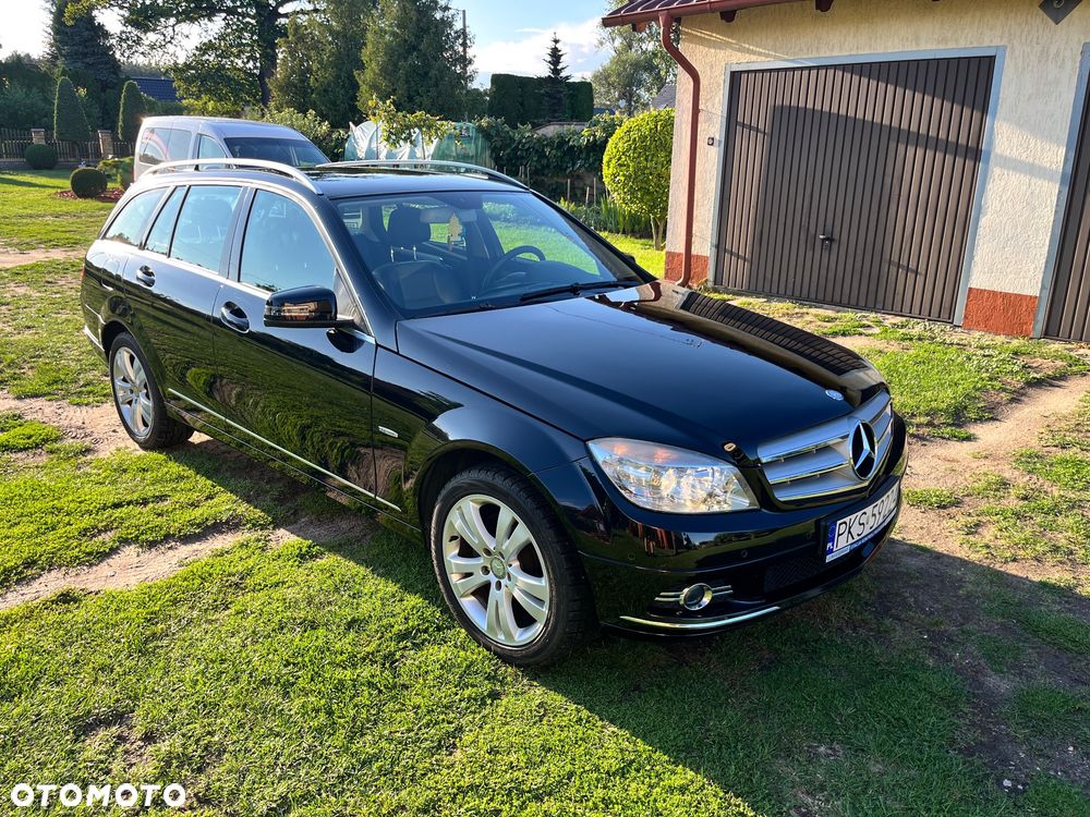 Mercedes-Benz Klasa C 180 Kompressor BlueEFFICIENCY - 7