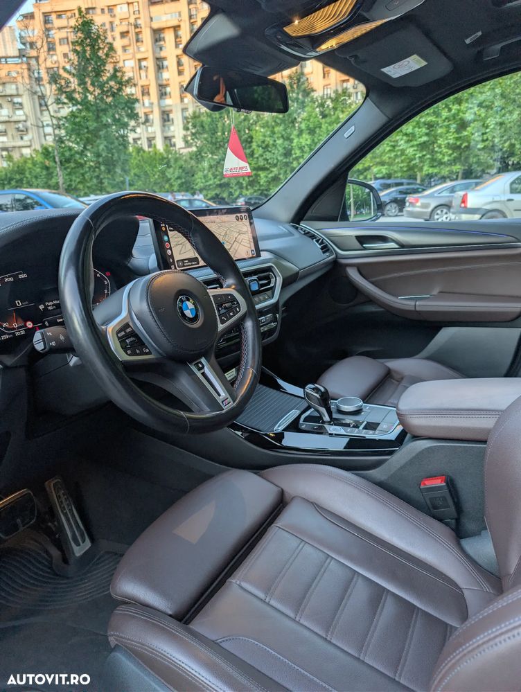 BMW X3 M M40i AT MHEV - 8
