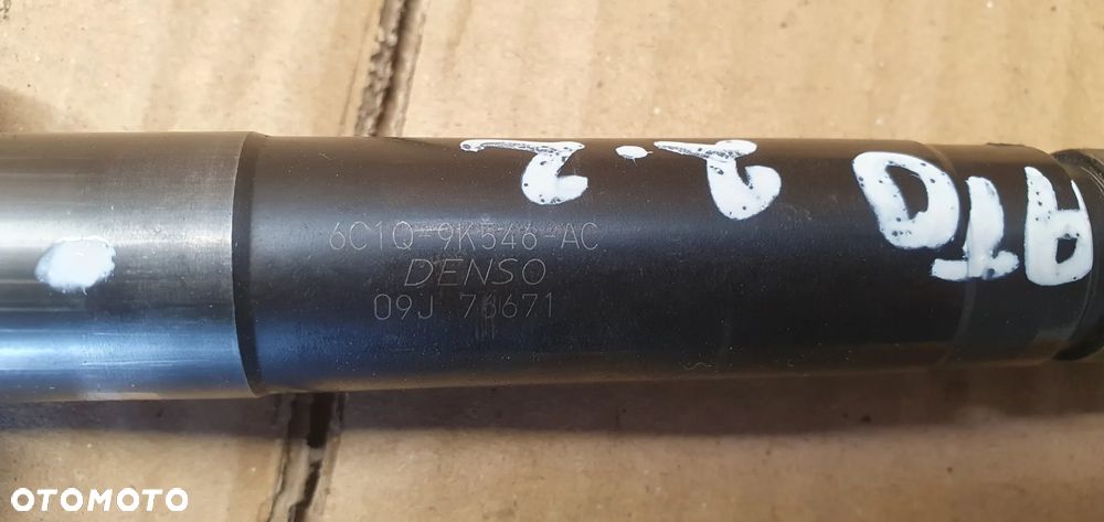 Wtrysk wtryskiwacz wtryskiwacze wtryski paliwa Fiat Ducato III 2.2 JTD 6C1Q-9K546-AC - 9