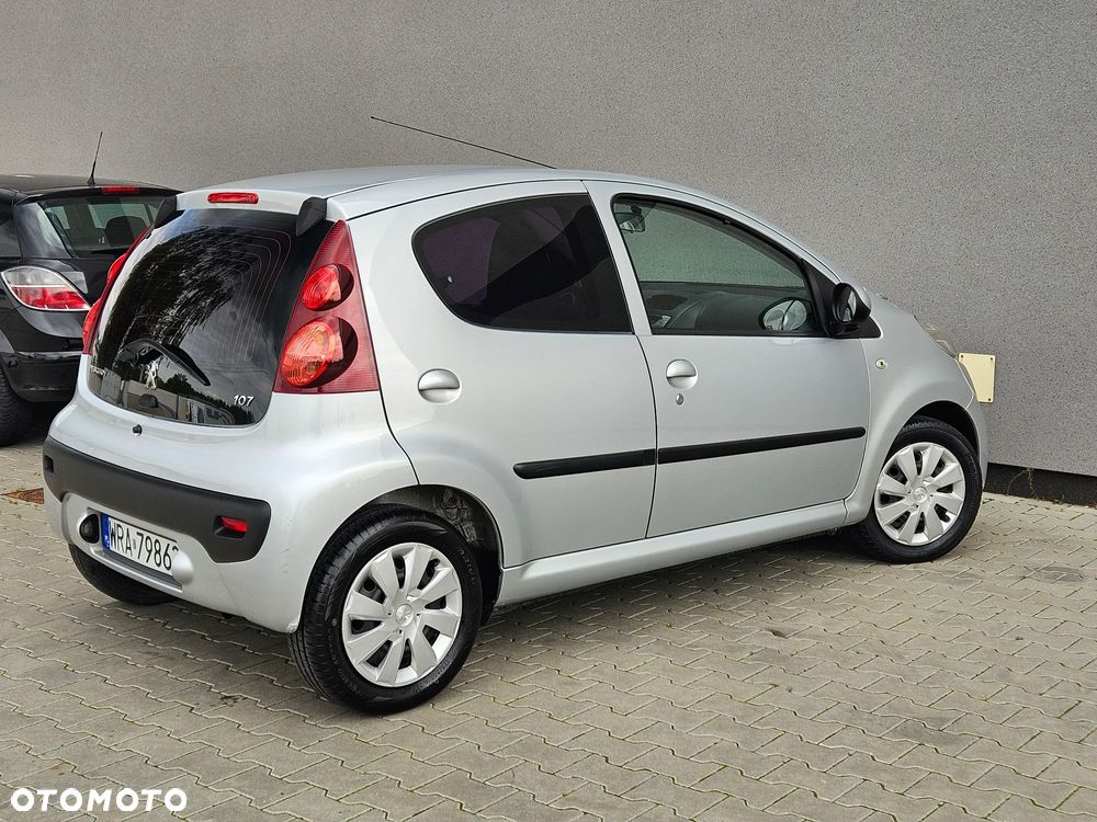 Peugeot 107 1.0 Happy - 4