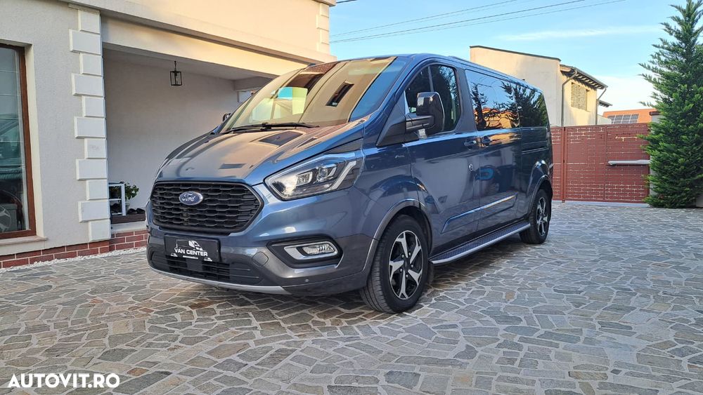 Ford Tourneo Custom Bus 320 2.0 EcoBlue 185 CP L2H1 Active Aut. - 2