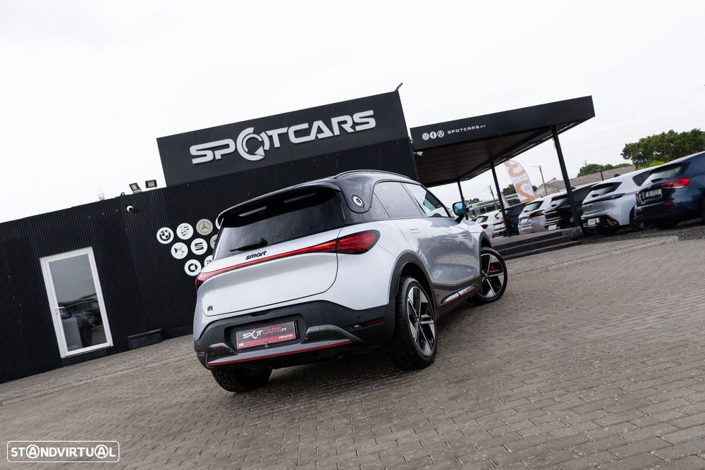 Smart #1 66 kWh Brabus AWD - 7