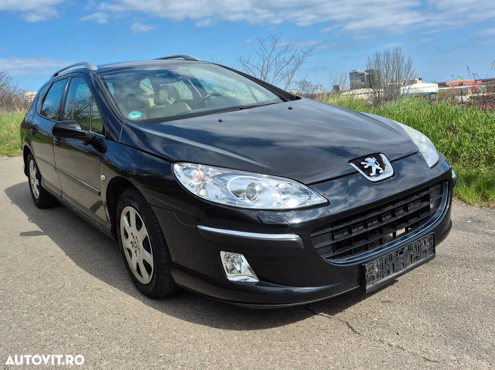Peugeot 407 HDi 135 Automatik Platinum - 27