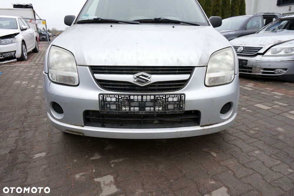 MASKA ZDERZAK BŁOTNIKI LAMPY IGNIS II Z2S  SUZUKI 2003-2011 SREBRNY PRZÓD KOMPLETNY - 26