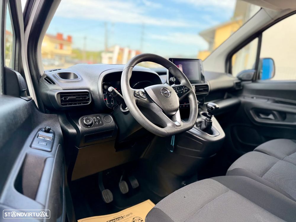 Opel Combo 1.5 D L2H1 Enjoy 102Cv | CARPLAY | IVA DEDUTÍVEL - 12