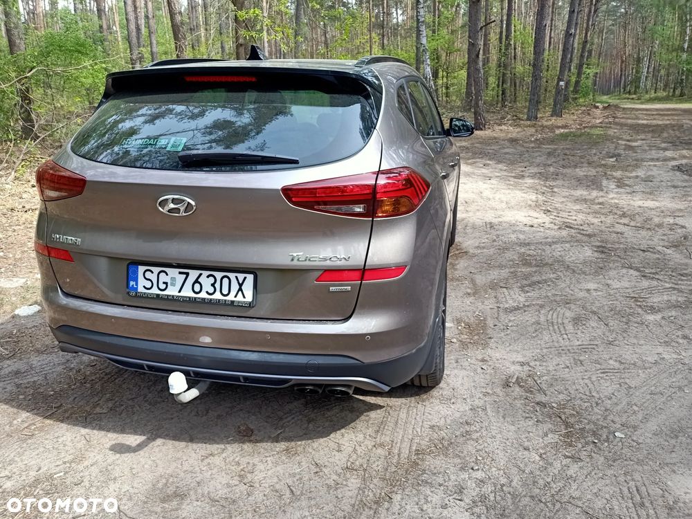 Hyundai Tucson 2.0 CRDi 48V N Line 4WD - 4