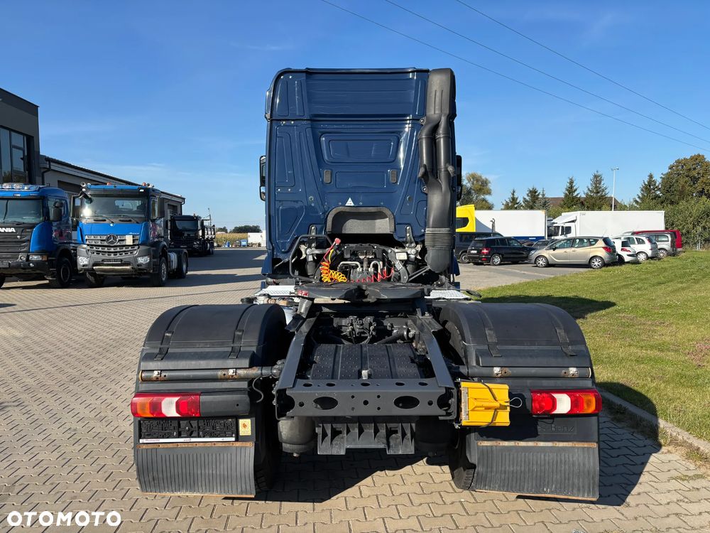 Mercedes-Benz ACTROS 1846 4x4 HAD hydraulika do wywrotu, hydrodrive, (wywrotka, ruchoma podłoga itd) 2019 rok (napęd hydrauliczny przedniej osi nie stały na wał)nie AROCS - 13