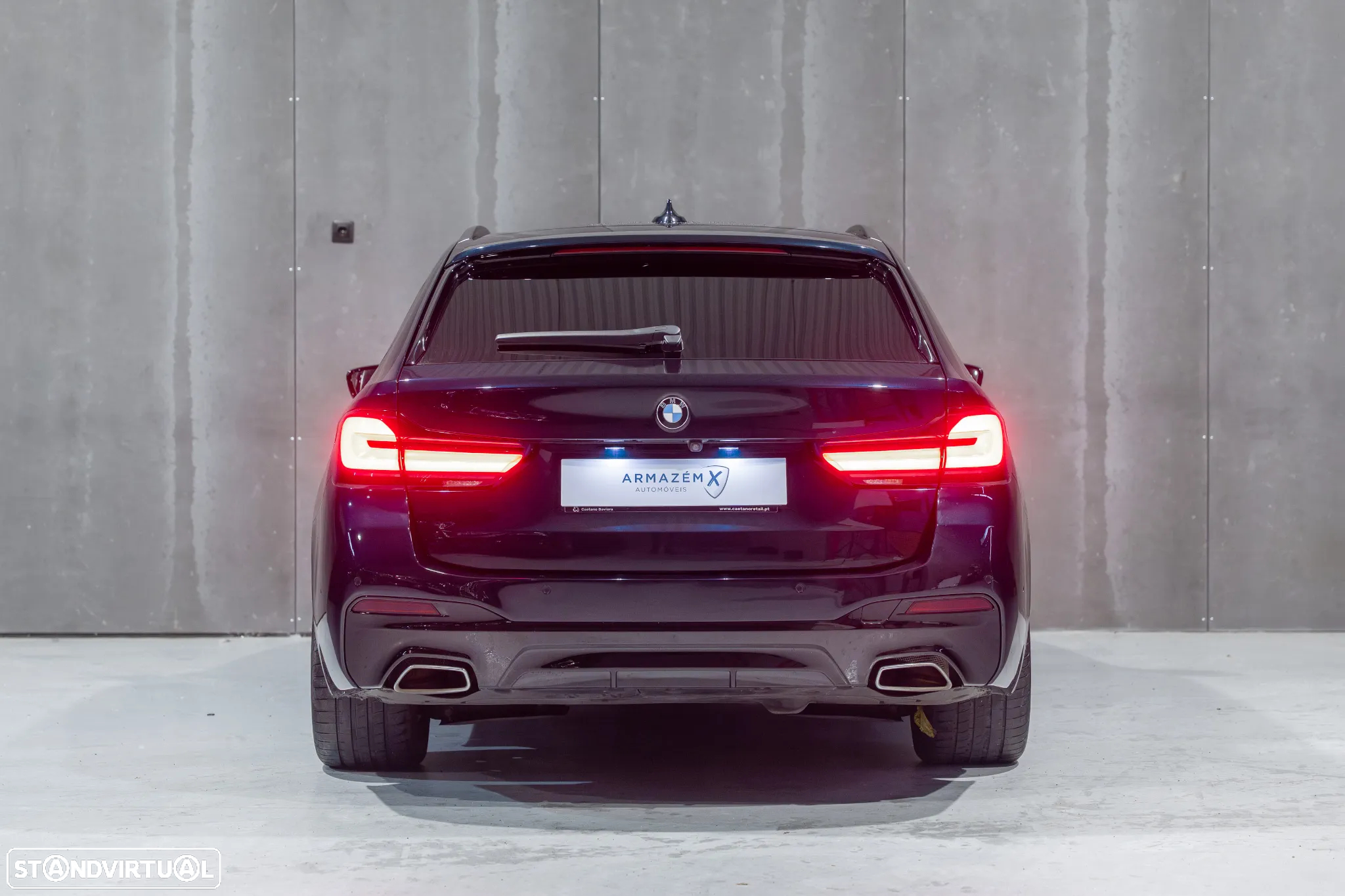 BMW 520 d Pack M Auto - 6