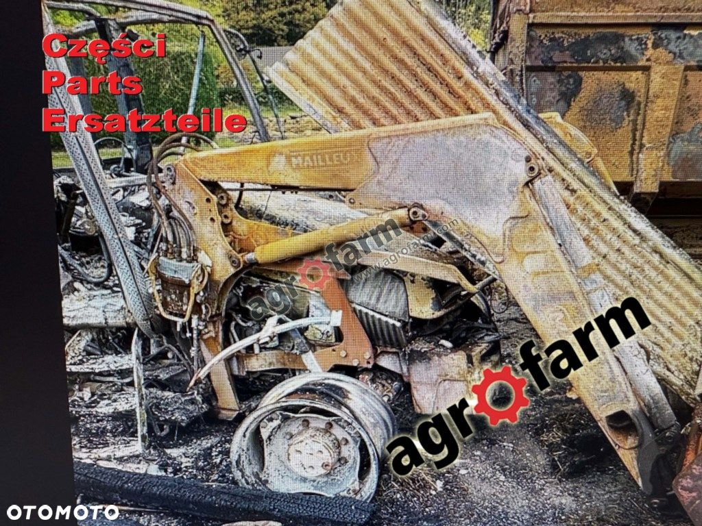 Deutz Agrotron 85 części, skrzynia biegów, silnik - 3