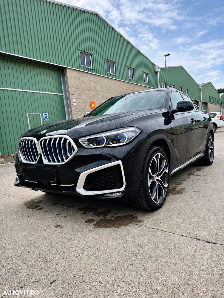 BMW X6 xDrive40d AT MHEV - 2