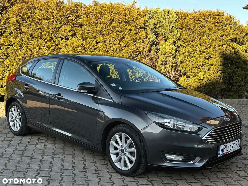 Ford Focus 1.5 TDCi DPF Start-Stopp-System Titanium - 14
