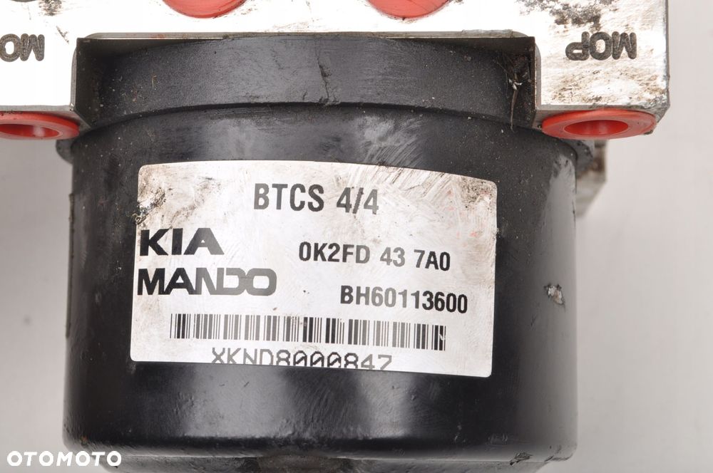 KIA CARENS II 2.0 CRDi POMPA ABS 0K2FD437A0 - 2