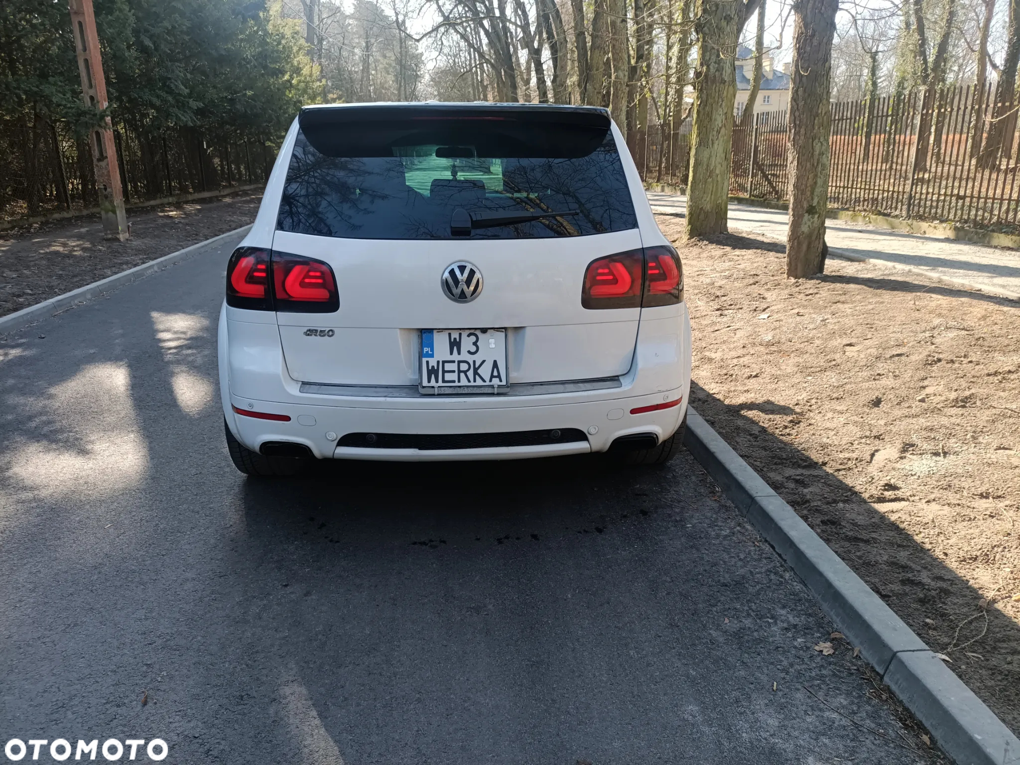Volkswagen Touareg 3.2 V6 Automatik - 6