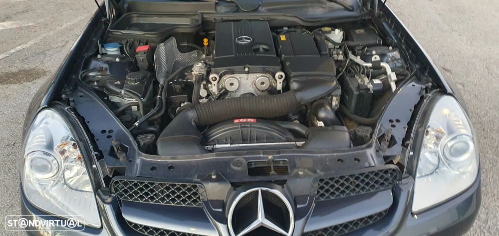 Mercedes-Benz SLK 200 BlueEFFICIENCY Roadster pur - 22