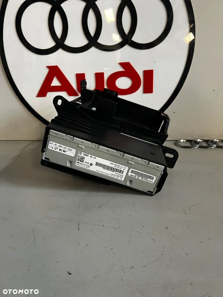TUNER RADIOWY MODUŁ RADIA AUDI A4 B8 A5 A6 C7 Q5 Q7 A8 GPS MMI 4G0035061Q - 1