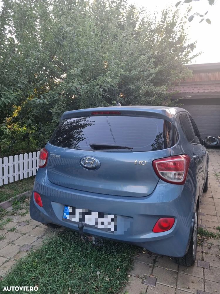 Hyundai i10 1.0 5DR EU6 Comfort+ - 7