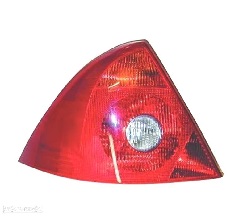 FAROLIM ESQUERDO FORD MONDEO 4P 5P 00-03 VERMELHO - 1