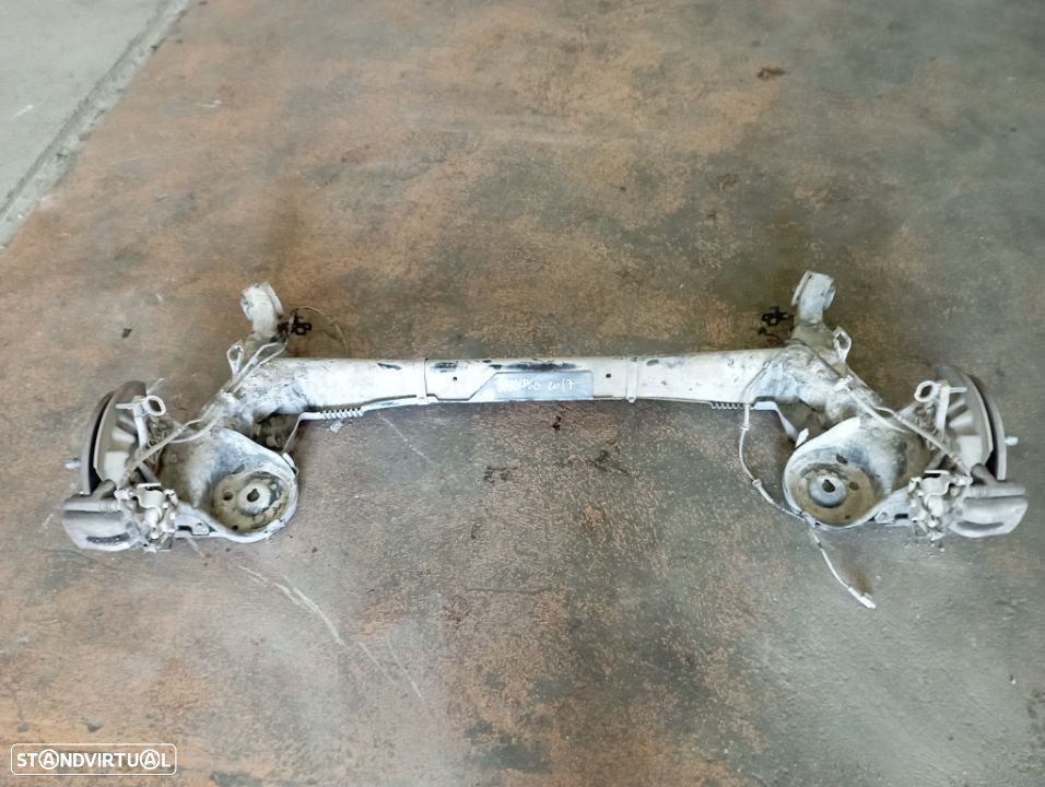 Eixo Traseiro Citroen Berlingo / Peugeot Partner 1.6 Hdi 2017 - 1