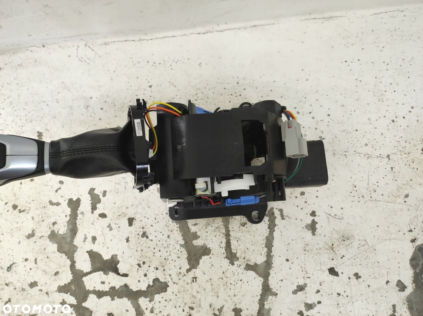 GAŁKA LEWAREK WYBIERAK ZMIANY BIEGÓW CONNECT MK2 II 2 LIFT 1.5 TDCI - 3
