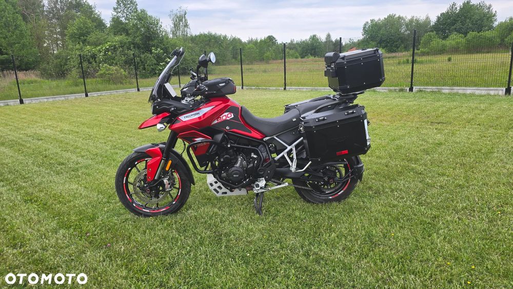 Triumph Tiger - 2