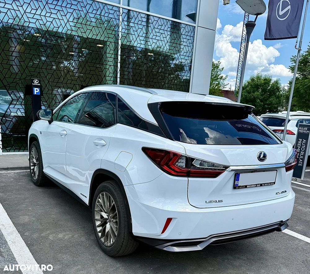 Lexus Seria RX 450h Aut. F Sport Premium - 4
