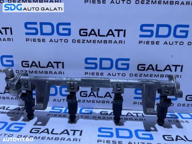 Rampa Presiune Injectie Injectoare cu Injectoare Ford Focus 1 2.0 16V 1998-2005 Cod 988F-9H487-GE 0280155819 988F-DB [D0168] - 1